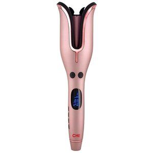 NEW! CHI Spin N Curl Ceramic 1” inch Rotating Curler Limited Edition Rose Gold